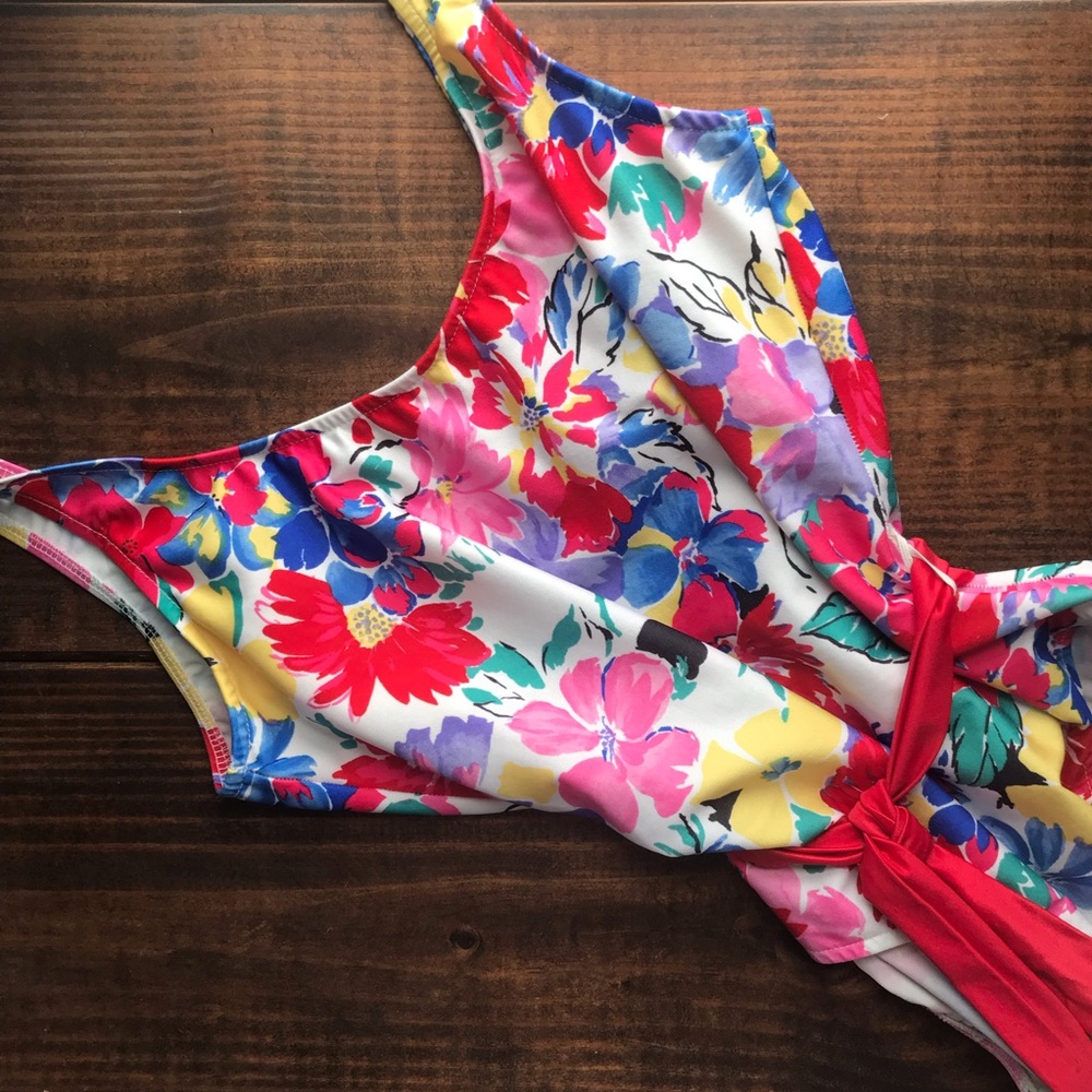 Vintage, Beautiful One-Piece Swimsuit